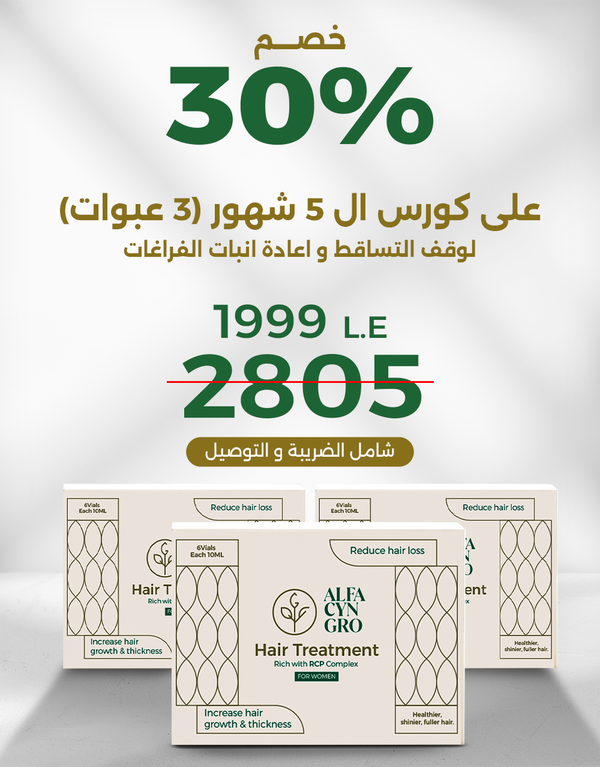 The Anti hair loss and restore hair growth course for Women