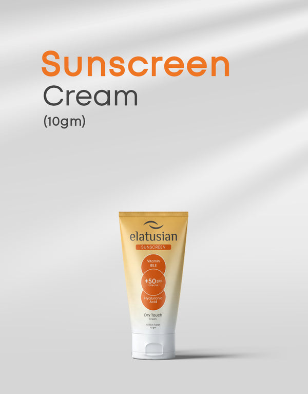 Sunscreen Cream (10g Sample)