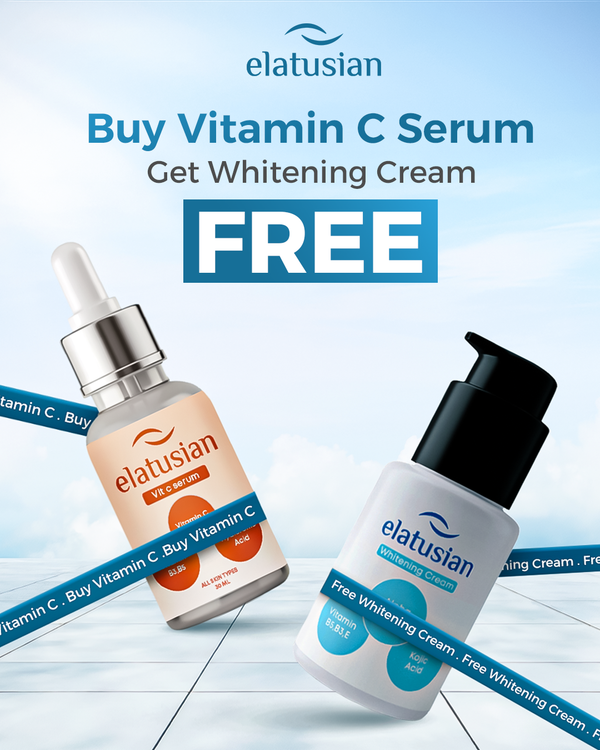 Special Offer: Buy Vitamin C Serum & Get Whitening Cream for FREE